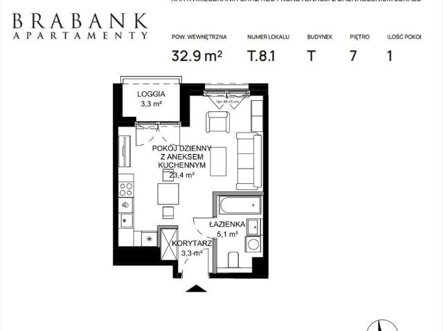 Do sprzedania unikatowe mieszkanie 42 m² z widokiem na Motławę