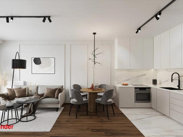 Do sprzedania 2 pokojowe mieszkanie 44 m² z balkonem w Katowicach