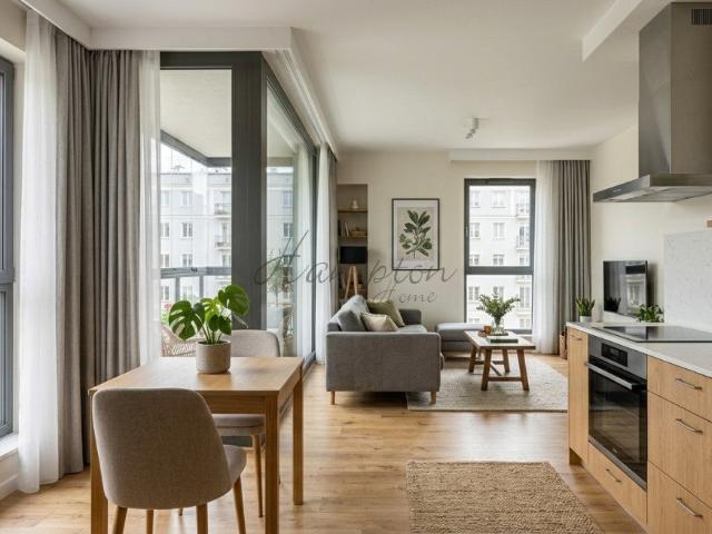 Do sprzedania 3 pokojowe mieszkanie 59 m² z loggią w Mokotowie