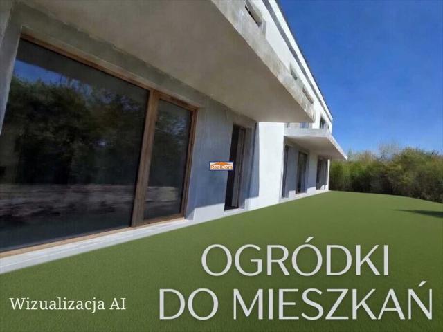 Do sprzedania 3 pokojowy apartament z prywatnym ogrodem w Krakowie