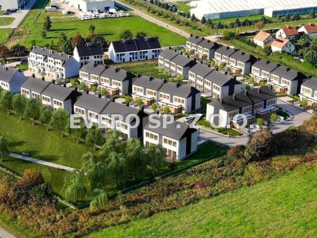 Domy w zabudowie bliźniaczej SIECHNICE 133 m², Siechnice