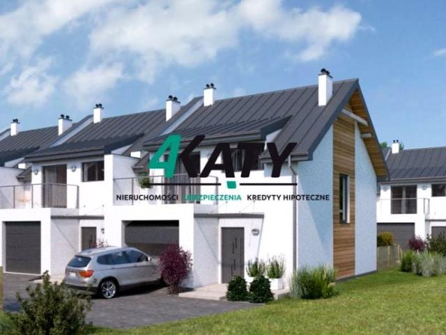 Dom 104,50 m², Czechowice Dziedzice
