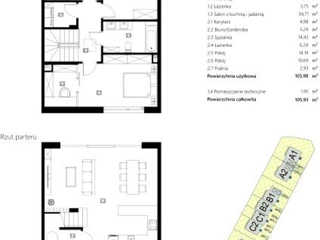 Dom 104m²