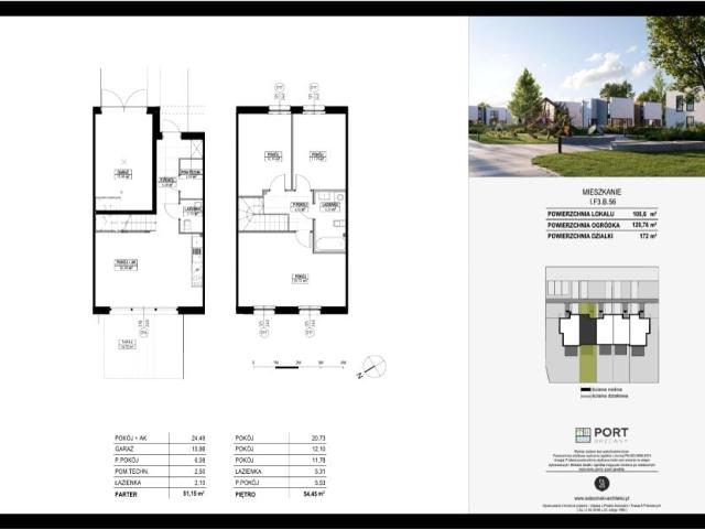 Dom 105m²