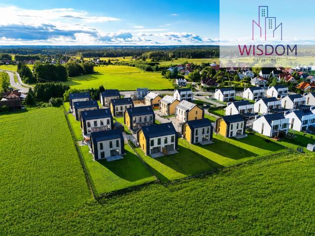 Dom 107 m² z ogrodem Olsztyn, Szmaragdowa 2