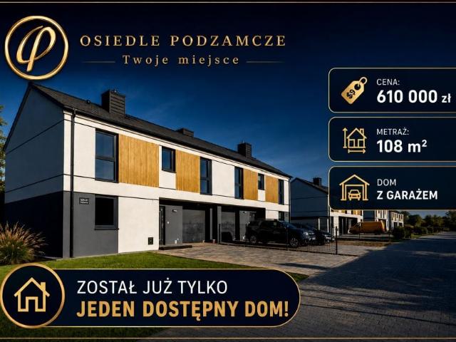Dom 108,48 m², Lublin