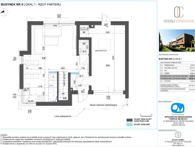 Dom 108,9m²