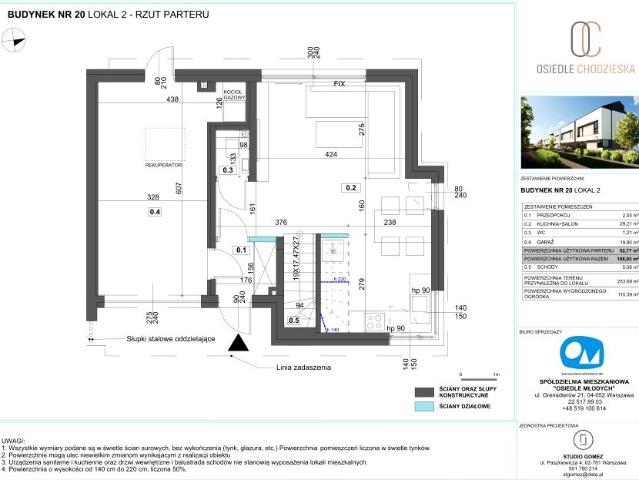 Dom 108,9m²