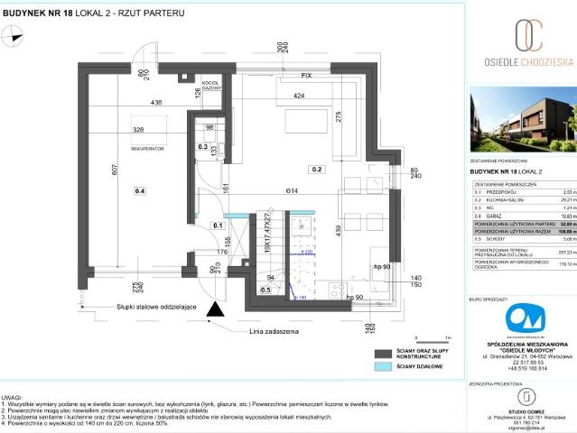 Dom 108,9m²