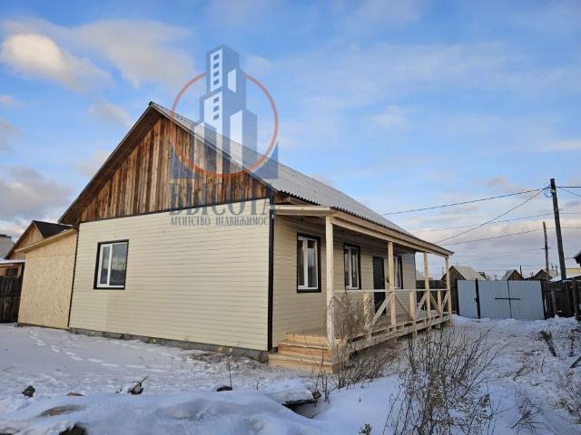 дом 100 m2 ДНТ Жаргаланта село Поселье тер