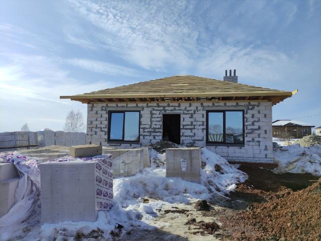 дом 100 m2 Кирилловка с