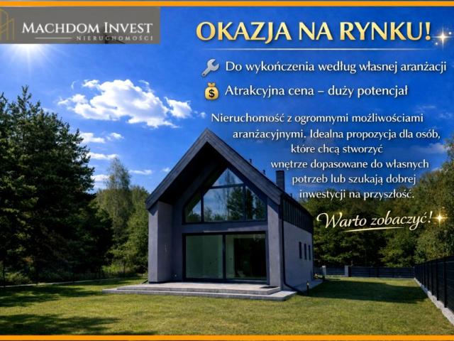 Dom 100 m², Dylewo