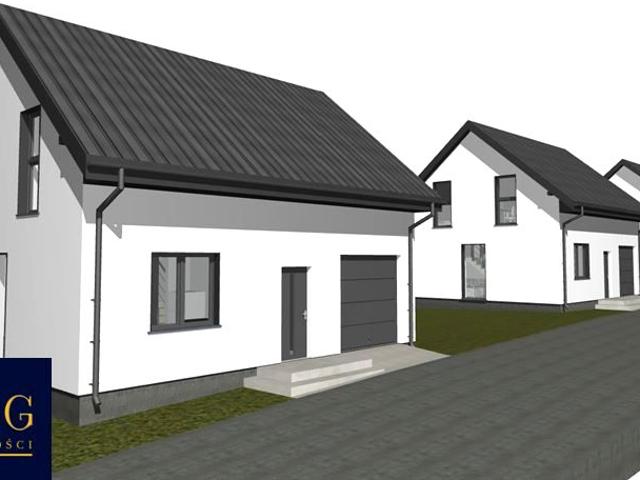 Dom 100 m², Oliszki