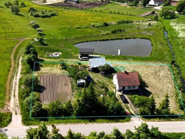Dom 100 m², Skomack Wielki
