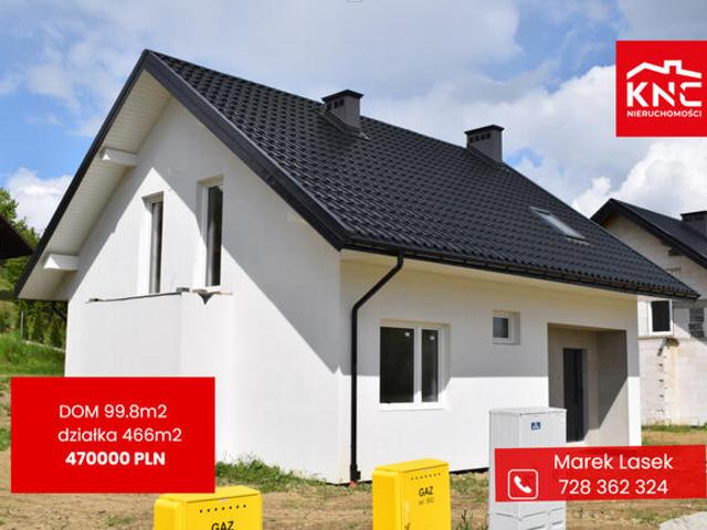 Dom 100m2, do wykończenia Dynów