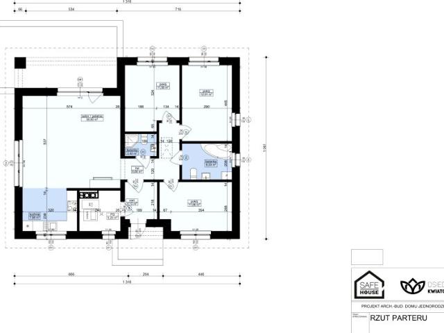 Dom 100m²