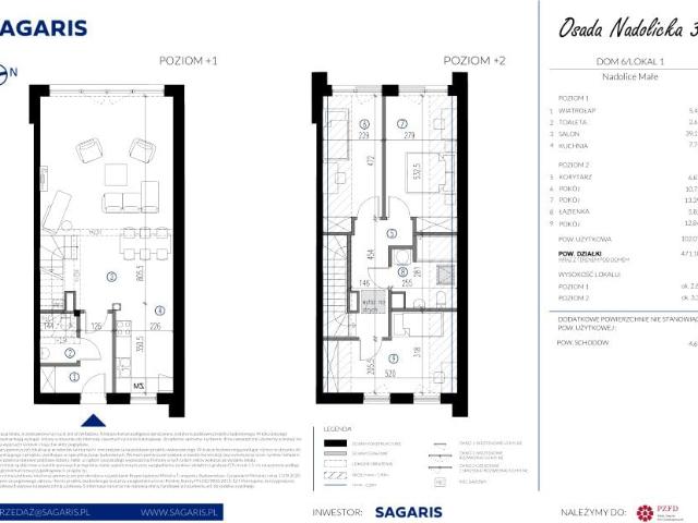 Dom 102,7m²