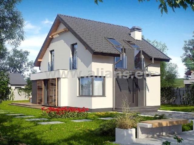 Dom 103 m², Nowy Tuchom