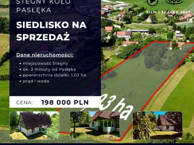 Dom 10 300 m², Stegny