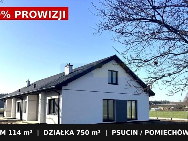 Dom 114,36 m², Psucin