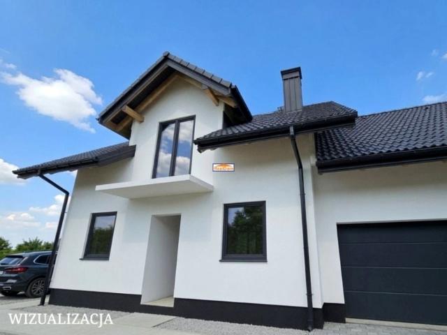 Dom 115 m², Wielka Wieś