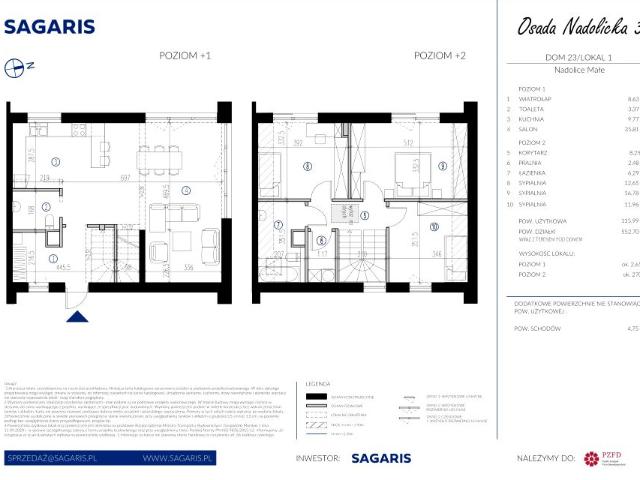 Dom 116m²