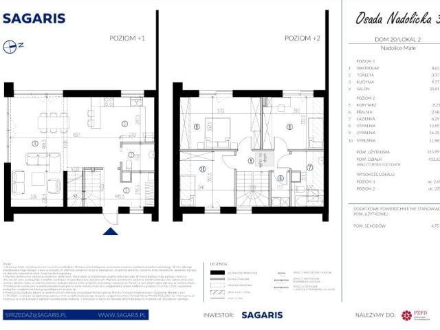 Dom 116m²