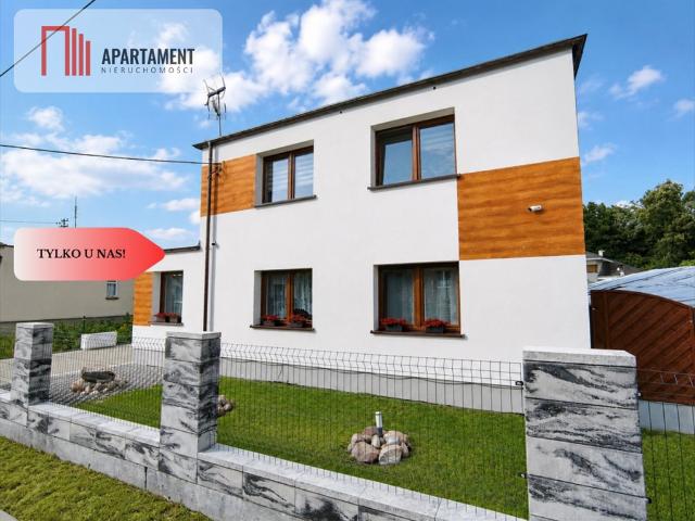 Dom 117 m² z kominkiem i ogrzewaniem gazowym Sępólno Krajeńskie