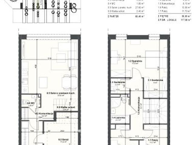 Dom 117m²