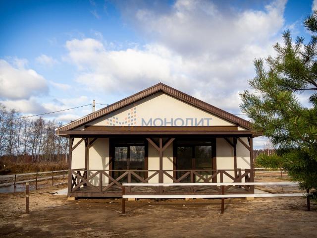 дом 118 m2 Безводное с