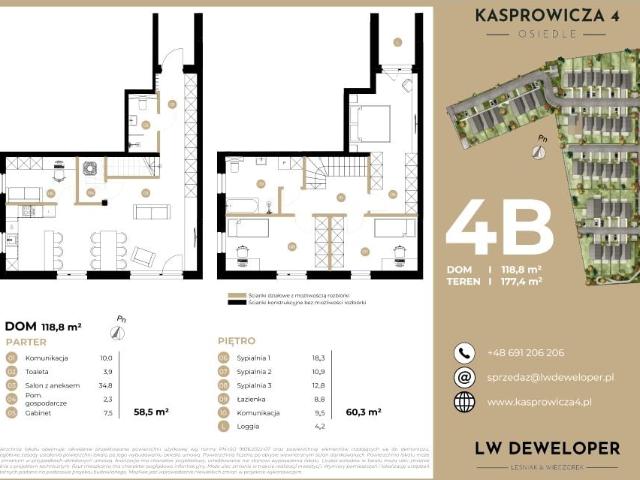 Dom 118,8m²
