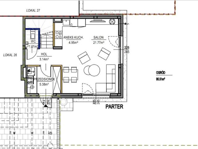Dom 110 m², Falenty