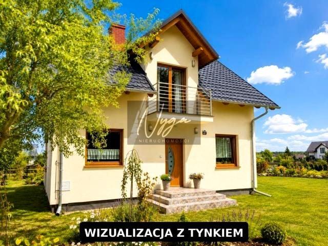 Dom 110 m², Łomnica