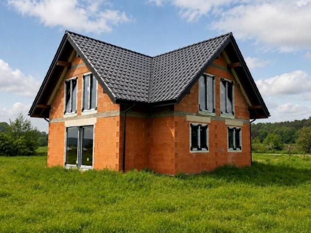 Dom 110 m², Wołowice
