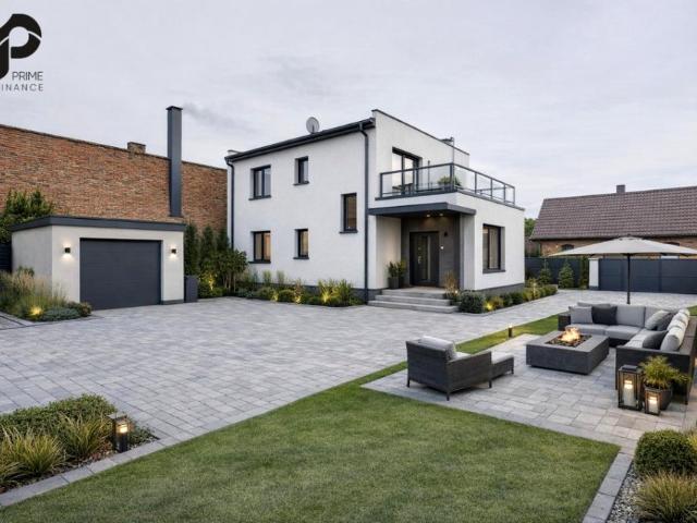 Dom 110 m², Zawidowice