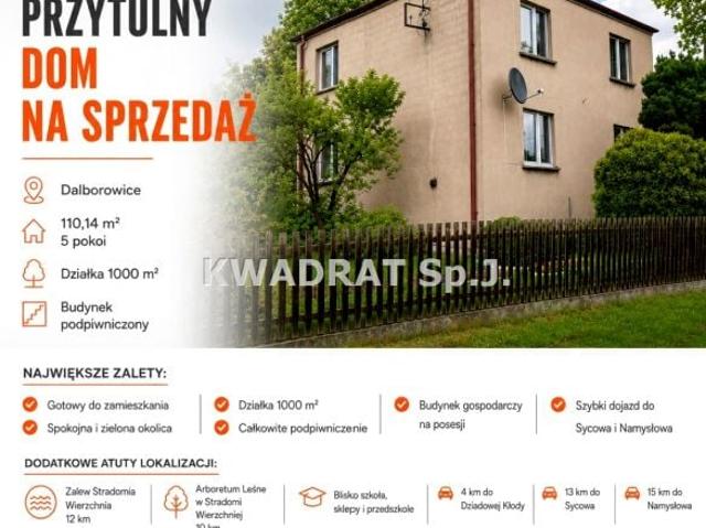 Dom 110,14 m², Dalborowice