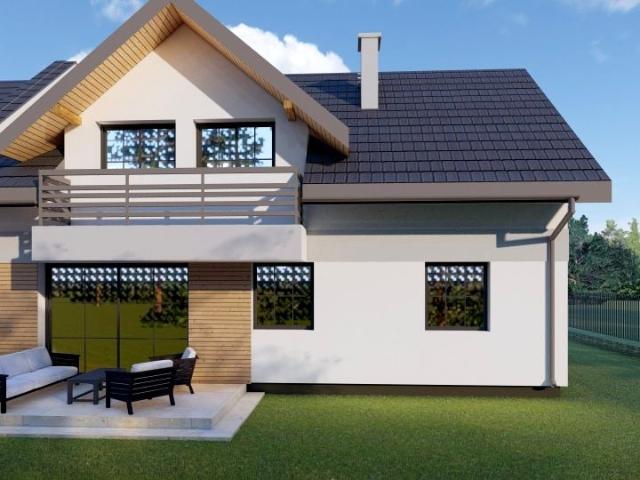 Dom 112 m², Zabierzów
