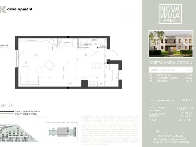 Dom 113m²