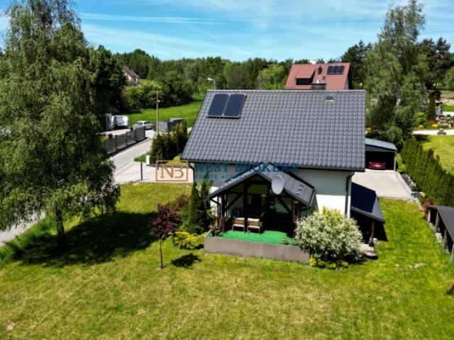Dom 125 m², Koźmice Wielkie