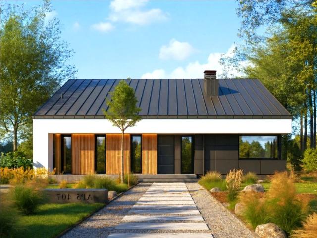Dom 99,58 m², Maleczewo