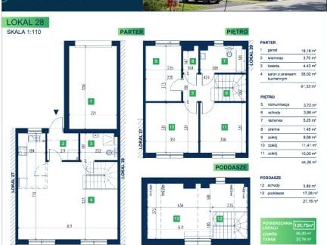 Dom 126,8m²
