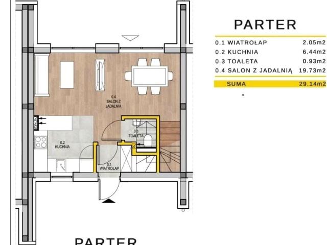 Dom 127 m², Bobrowiec