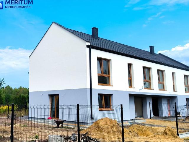 Dom 127m2 z 4 sypialniami, garażem i stanem deweloperskim