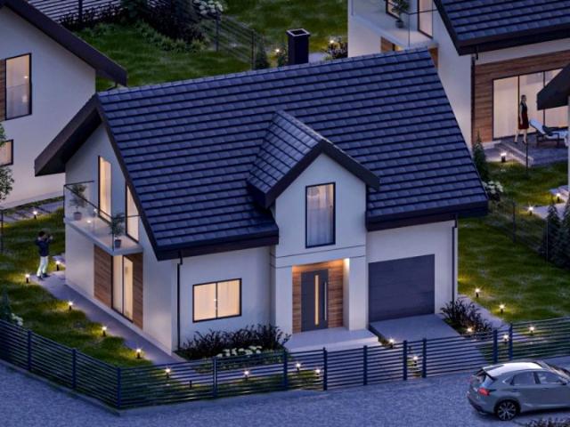 Dom 129,10 m², Grabie