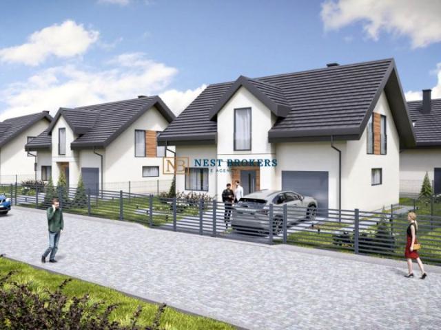 Dom 129,10 m², Grabie