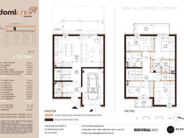 Dom 129,3m²