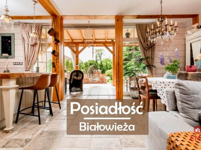 Dom 120 m², Białowieża