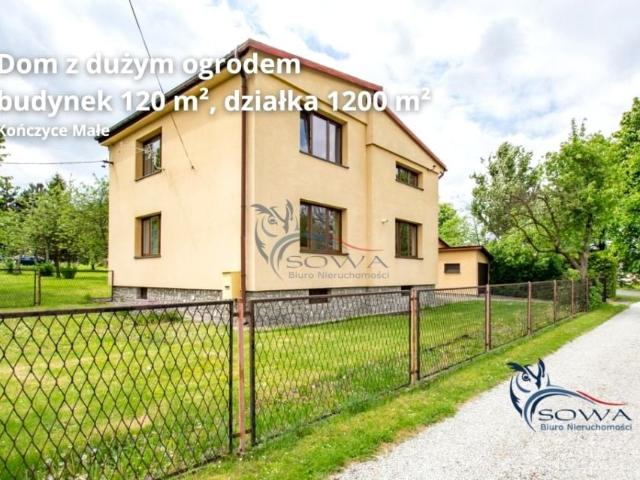 Dom 120 m², Kończyce Małe