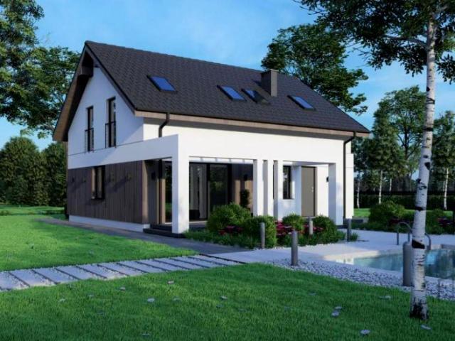 Dom 120 m², Ligota Piękna
