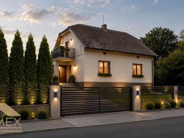 Dom 120 m², Skrzyszów